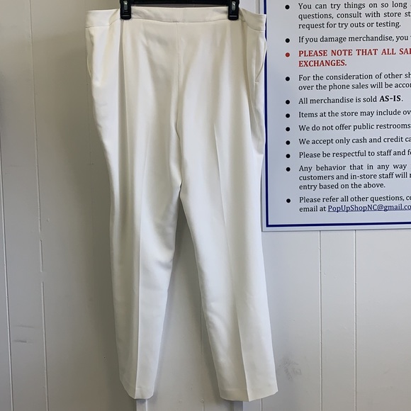 Vince Camuto white dress pants - Picture 3 of 5